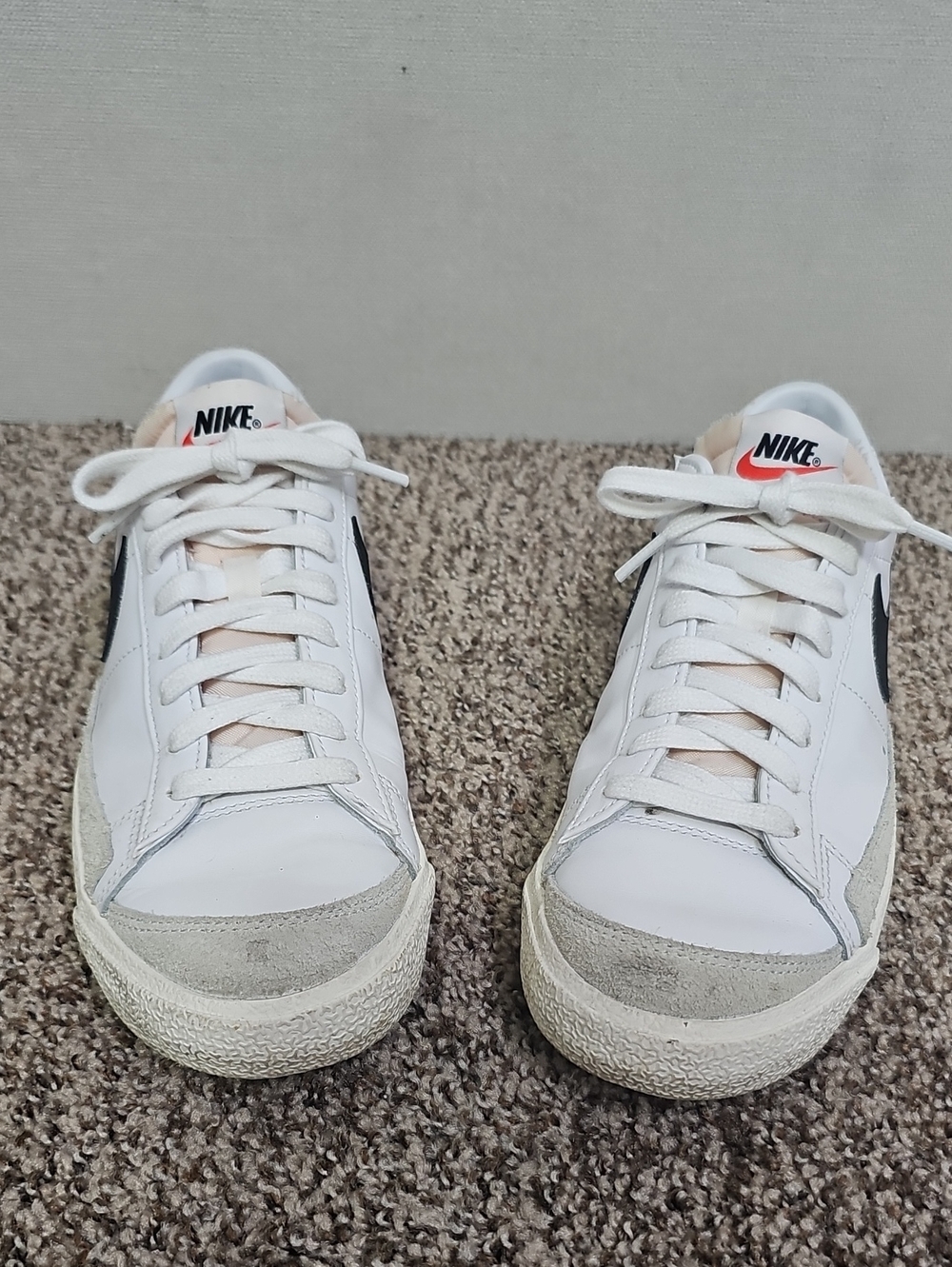 NIKE BLAZER LOW MENS SNEAKERS BFPM-09-159